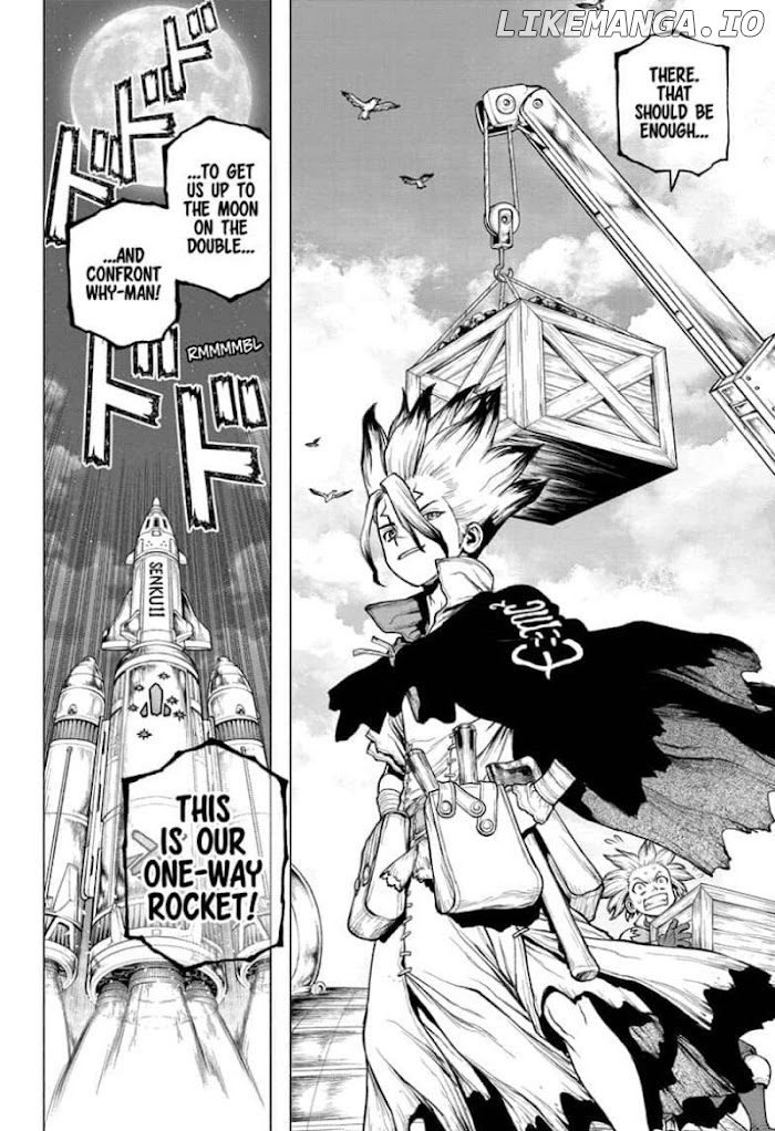 Dr.Stone Chapter 210 image 18